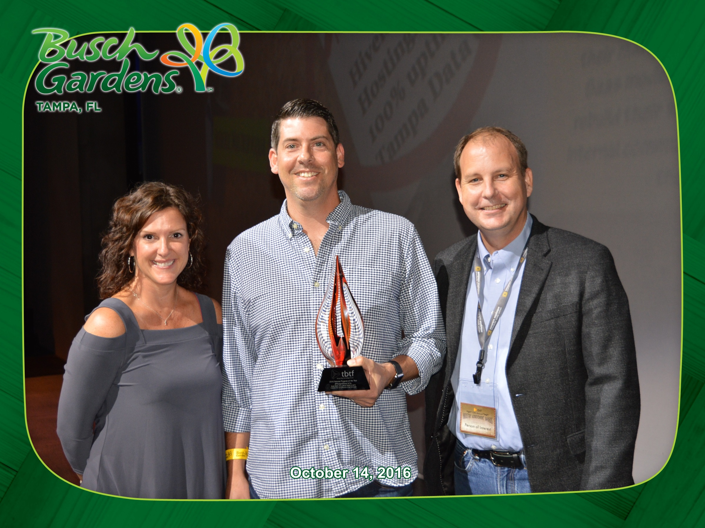 Tampa Bay Tech's Industry Achievement Award for Excellence in Service